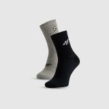 Dlhé ponožky (2-pack) chlapčenské - multicolor · záber 3