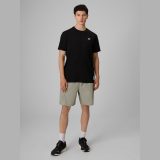 T-shirt relaxed s potlačou pánsky - čierny · záber 12