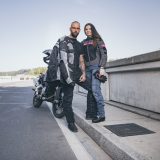Dámske kožené moto rukavice W-TEC Pocahonta - Veľkosť: M · záber 2