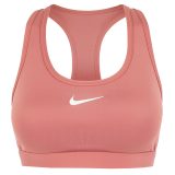 Nike Swoosh Medium Support Padded Sports Bra - Veľkosť: XS | Farba: Ružová · záber 1