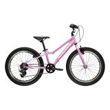 Kross Lea Mini 1.0 20" - model 2026 ružová/biela/lesk - 11" (110-135 cm) · záber 1