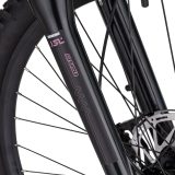 inSPORTline ISL Cleora 648 Wh 27,5" - model 2026 Velour Red - 18" (156-181 cm) · záber 3