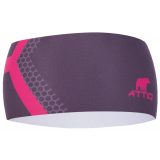 Attiq Lycra Thermo Vertical Pink - Farba: Ružová · záber 1