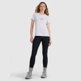 T-shirt regular s potlačou dámsky - sivý · záber 2