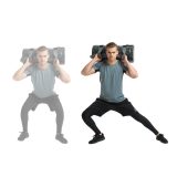 Posilňovací vak s úchopmi inSPORTline Fitbag Camu 5 kg · záber 5
