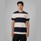 T-shirt regular s potlačou pánsky - tmavomodrý · záber 1