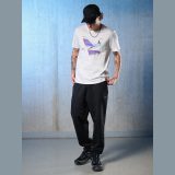 T-shirt regular s potlačou pánsky - biely · záber 2
