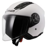 LS2 OF616 Airflow II Solid Gloss White XS (53-54) · záber 1
