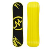 Snow skate MASTER Sky Board - čierno-žltý · záber 1