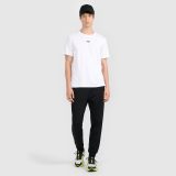 T-shirt regular s potlačou pánsky 4F x Robert Lewandowski - biela · záber 2