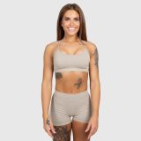 Športová podprsenka Iron Aesthetics Shape, béžová · záber 2