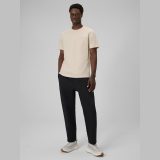 T-shirt regular hladký pánsky - béžový · záber 4