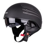 Moto prilba W-TEC V535 US Flag - Veľkosť: 53-54, XS · záber 1