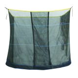 Ochranná sieť inSPORTline pre trampolínový set Basic 244 cm - na 4 tyče · záber 1