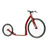 Crussis Koloběžka Crussis ONE ROAD 4.2-2 červená 28"/20" · záber 1