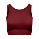 Only Play JAIA TANK TOP - Veľkosť: M | Farba: Červená · záber 1