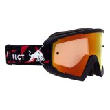 RedBull Spect Spect Whip, černé matné, plexi červené zrcadlové · záber 1
