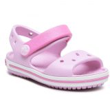 Crocs Crocband Sandal Kids - Veľkosť: 33 | Farba: Ružová · záber 2