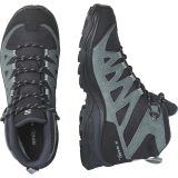 Salomon X Ward Leather MID GTX W - Veľkosť: 41 1/3 · záber 3