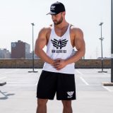 Funkčné kraťasy Iron Aesthetics Classic, čierne · záber 3