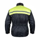 W-TEC Nowet pláštěnka čierna-fluo - XL rozšírená · záber 2