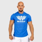 Ultrasoft tričko Iron Aesthetics, modré · záber 1