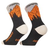 Dynafit Traverse Crew Socks - Veľkosť: 39-42 | Farba: Farebná · záber 1