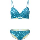 Firefly Dotty Sarina Bikini Set - Veľkosť: 34 | Farba: Modrá, Tyrkysová · záber 1
