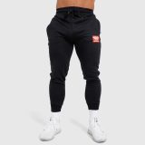 Jogger tepláky Iron Aesthetics Tricolora, čierne · záber 3