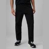Nohavice casual pánske - čierne · záber 4