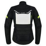 W-TEC Warao Lady bunda čierna-fluo - M · záber 4