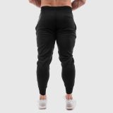 Jogger tepláky Iron Aesthetics Circle Star, čierne · záber 3