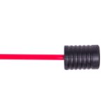Kmitacia tyč inSPORTline Flexi Bar Strong - Farba: Červená · záber 5