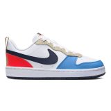 Nike Court Borough Low Recraft Kids - Veľkosť: 36 | Farba: Farebná, Biela · záber 1
