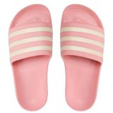 Adidas Adilette Aqua - Veľkosť: 42 | Farba: Červená · záber 1