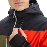 McKinley Sage Hooded Jacket - Veľkosť: L | Farba: Čierna, Farebná · záber 4