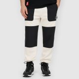 Pánske polarové jogger nohavice - béžové · záber 2