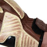 Kožené moto rukavice W-TEC Retro Gloves - Veľkosť: M · záber 5