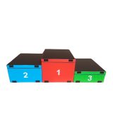 Stupne víťazov - set tréningových plyo boxov MASTER Soft 30, 45 a 60 cm · záber 1