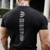 Ultrasoft tričko Iron Aesthetics Skull, B&G · záber 5