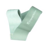 Posilňovacia slučka inSPORTline Hiplop S 60x6 cm / 13 kg - Farba: Zelená · záber 4