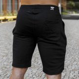 Pánske teplákové kraťasy Iron Aesthetics Skull, black · záber 3