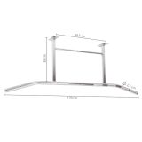 Hrazda na strop inSPORTline LCR-1118 · záber 2