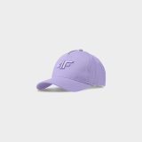 Detská strapback šiltovka - fialová · záber 2