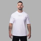 Oversize tričko Iron Aesthetics Vibe Tee, biele · záber 2