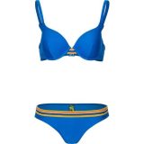 Southcoast Raluca Softcup Bikini-Set - Veľkosť: 38 | Farba: Modrá · záber 1