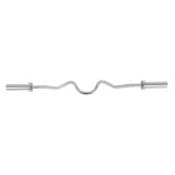 Vzpieračská tyč inSPORTline OLYMPIC OB-47G 120cm/50mm • triceps Combo • bez objímok · záber 1