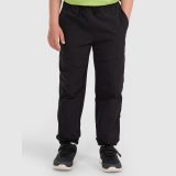 Chlapčenské casual jogger nohavice - čierne · záber 2