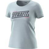 Dynafit Graphic Cotton T-shirt W - Veľkosť: 40 | Farba: Modrá · záber 1