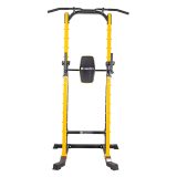 Samostojná hrazda inSPORTline Power Tower PT250 - Farba: Čierna · záber 3